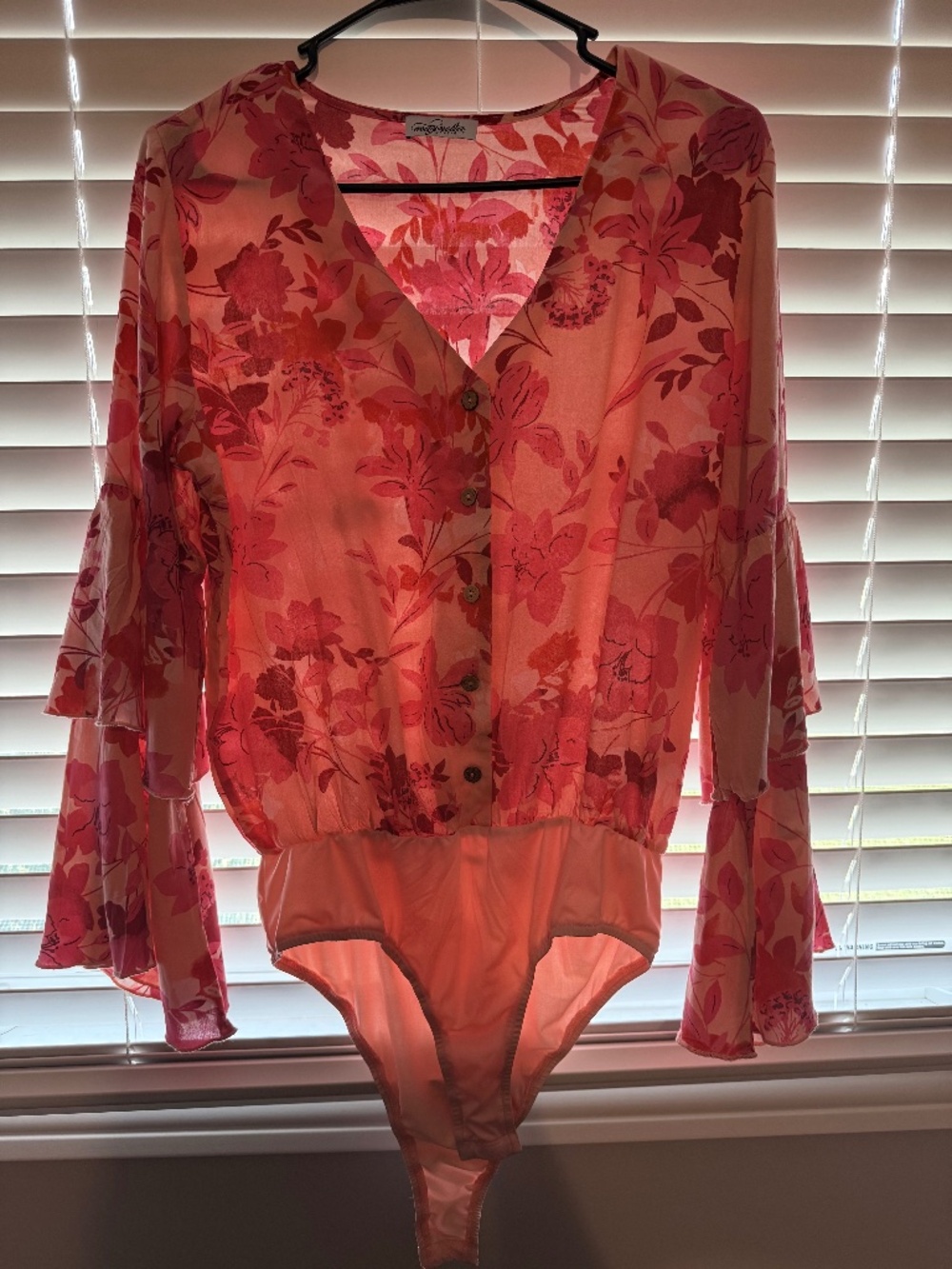 Floral Bodysuit